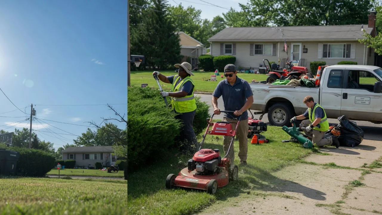 Lawn Care in Benoit, MS near me